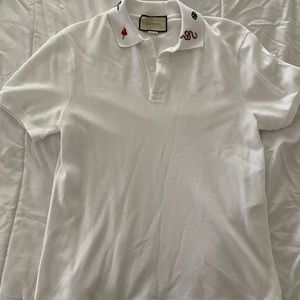 Mens New Condition Gucci Polo
